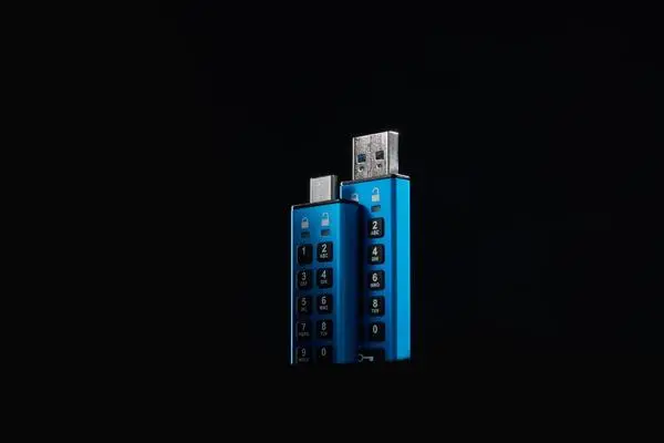 MEMORY DRIVE FLASH USB-C/128GB IKKP200C/128GB KINGSTON – 5