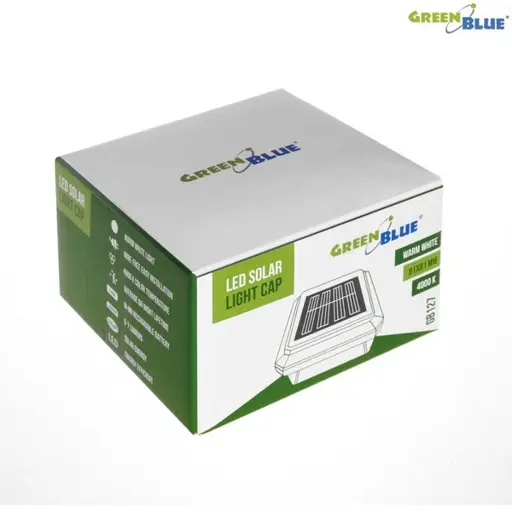 Solar fence lamp LED 8080 GB127