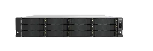 QNAP TS-H1277AXU-RP NAS Stovas (2U) AMD Ryzen™ 5 16 GB DDR5 0 TB QuTS hero Juoda