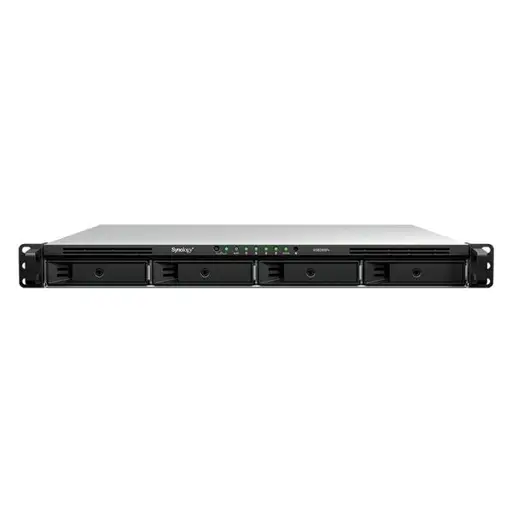 SYNOLOGY RS826RP+ 4-Bay NAS-Rackmount AMD Ryzen Embedded V1500B 4GB DDR4 ECC SODIMM