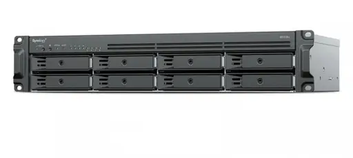 SYNOLOGY RS1226+ 8 Bay 2U AMD Ryzen Embedded V1500B 4GB DDR4 Rack Expandable NAS Server