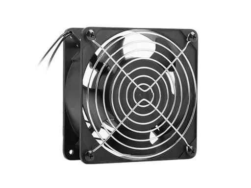 LANBERG AK-1501-B fan 230V for wallmounting cabinets 19 black