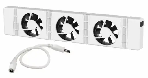SpeedComfort Extension set Balta Ventiliatorius