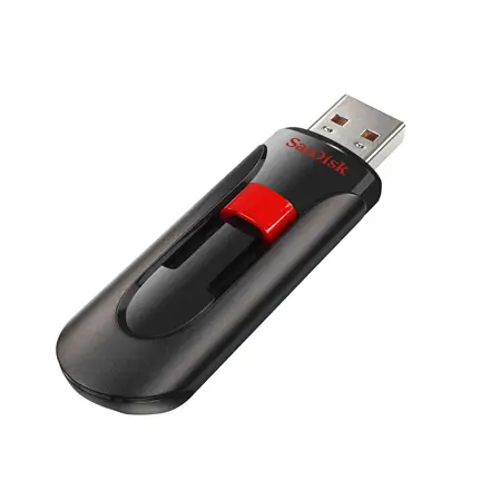 SANDISK Cruzer Glide 32GB USB 2.0 Flash Drive – 4