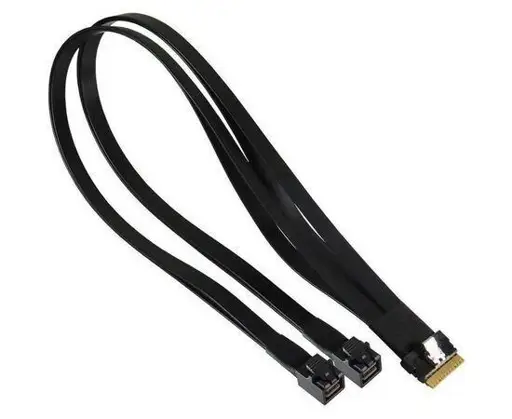 SERVER ACC CABLE SATA/CBL-SAST-1276F-100 SUPERMICRO