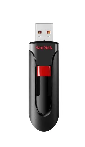 SANDISK Cruzer Glide 32GB USB 2.0 Flash Drive – 7