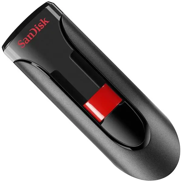 SANDISK Cruzer Glide 32GB USB 2.0 Flash Drive – 3