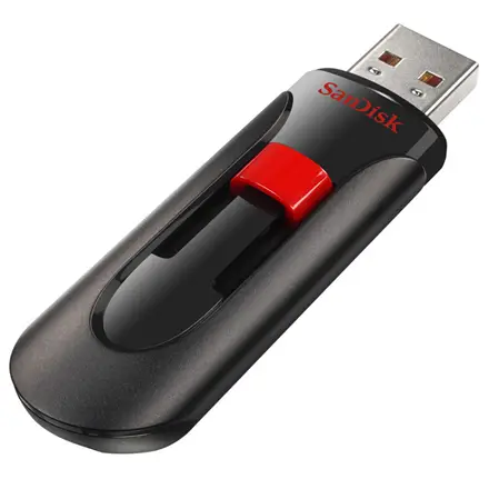 SANDISK Cruzer Glide 32GB USB 2.0 Flash Drive – 10