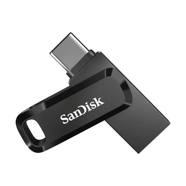 USB Atmintinė - SanDisk Ultra Dual Drive Go 400MB/s 256GB USB-C/USB-A Juoda – 2