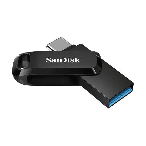 USB Atmintinė - SanDisk Ultra Dual Drive Go 400MB/s 256GB USB-C/USB-A Juoda – 5