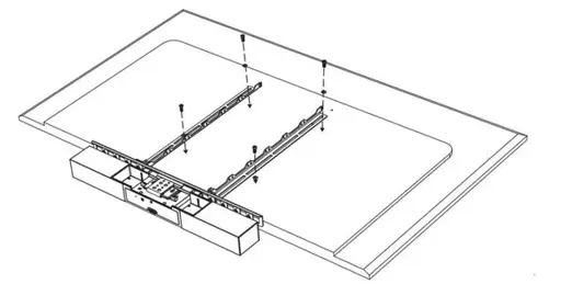 VESA Studio USB 875R9AA monitor mounting kit