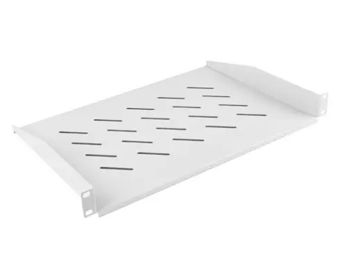 LANBERG AK-1008-S fixed shelf 19 1U/483x315mm max load capacity up to 20kg grey