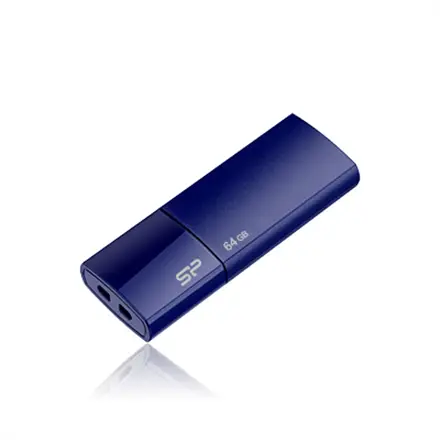 SILICON POWER memory USB Ultima U05 16GB USB 2.0 Blue – 7