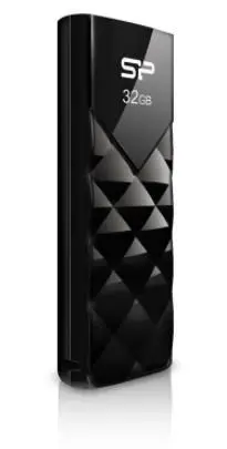 SILICON POWER memory USB Ultima U03 32GB USB 2.0 Black – 2