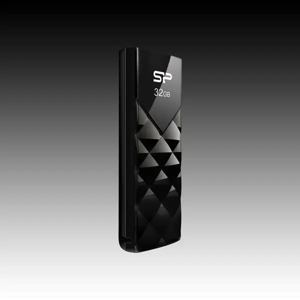SILICON POWER memory USB Ultima U03 32GB USB 2.0 Black – 6