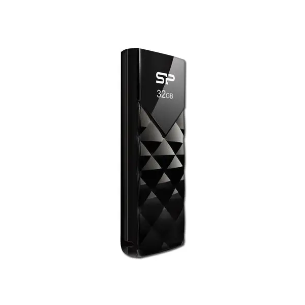 SILICON POWER memory USB Ultima U03 32GB USB 2.0 Black – 7