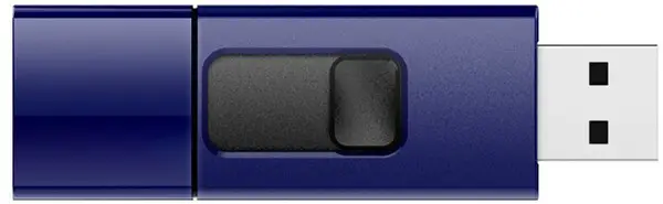 SILICON POWER memory USB Ultima U05 32GB USB 2.0 Blue – 2