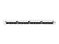 LANBERG patch panel 24 port 1U cat.6A UTP grey