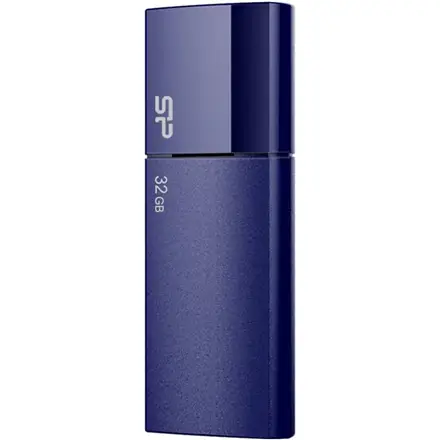 SILICON POWER memory USB Ultima U05 32GB USB 2.0 Blue – 3