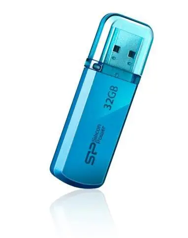SILICON POWER memory USB Helios 101 32GB USB 2.0 Blue – 4