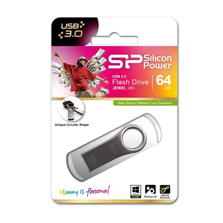 Silicon Power Jewel J80 64 GB – 5