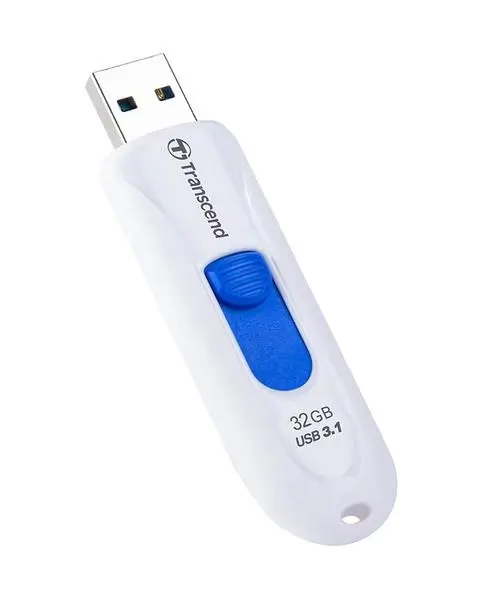 TRANSCEND JetFlash 790W 32GB USB 3.1 Gen 1 Flash Drive 100MB/s white – 4
