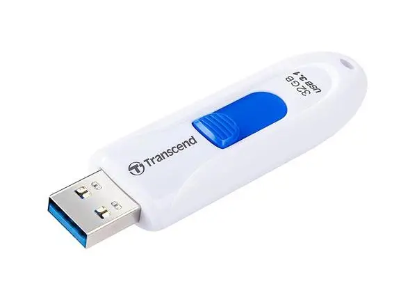 TRANSCEND JetFlash 790W 32GB USB 3.1 Gen 1 Flash Drive 100MB/s white – 5
