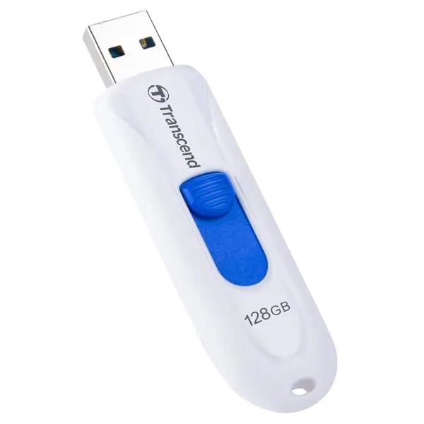 TRANSCEND JetFlash 790W 32GB USB 3.1 Gen 1 Flash Drive 100MB/s white – 8