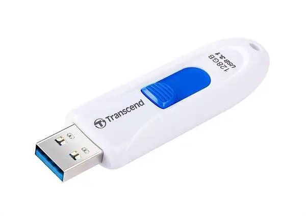 TRANSCEND JetFlash 790W 128GB USB 3.1 Gen 1 Flash Drive 100MB/s white – 7