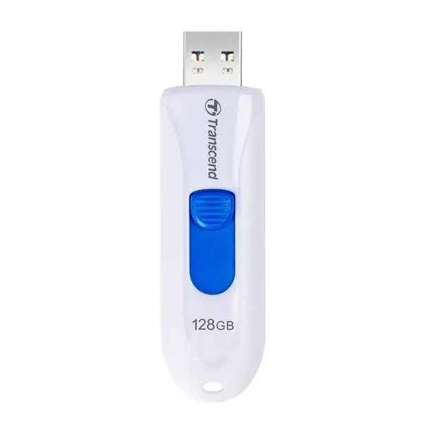 TRANSCEND JetFlash 790W 128GB USB 3.1 Gen 1 Flash Drive 100MB/s white – 8
