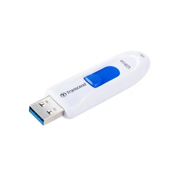TRANSCEND JetFlash 790W 128GB USB 3.1 Gen 1 Flash Drive 100MB/s white – 10