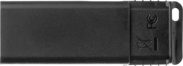 Verbatim 49328 Slider USB atmintinė 128GB, USB-A 2.0, Juoda – 3
