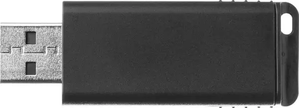 Verbatim 49328 Slider USB atmintinė 128GB, USB-A 2.0, Juoda – 2