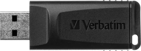 Verbatim 49328 Slider USB atmintinė 128GB, USB-A 2.0, Juoda – 7