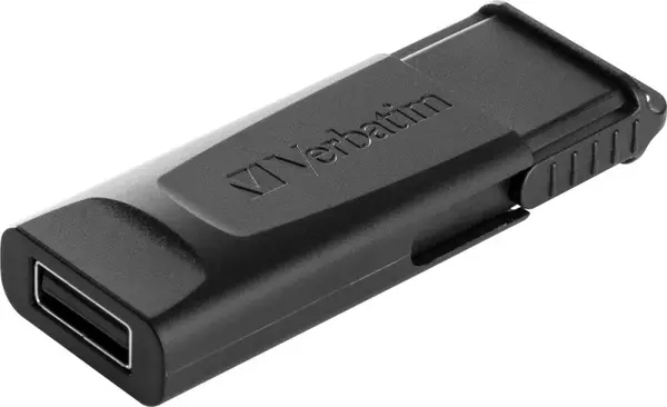 Verbatim 49328 Slider USB atmintinė 128GB, USB-A 2.0, Juoda – 6